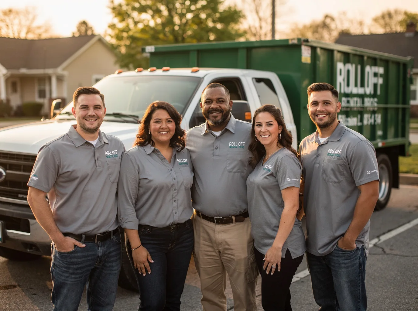 Roll Off Dumpster Rental company in Mt Zion, IL